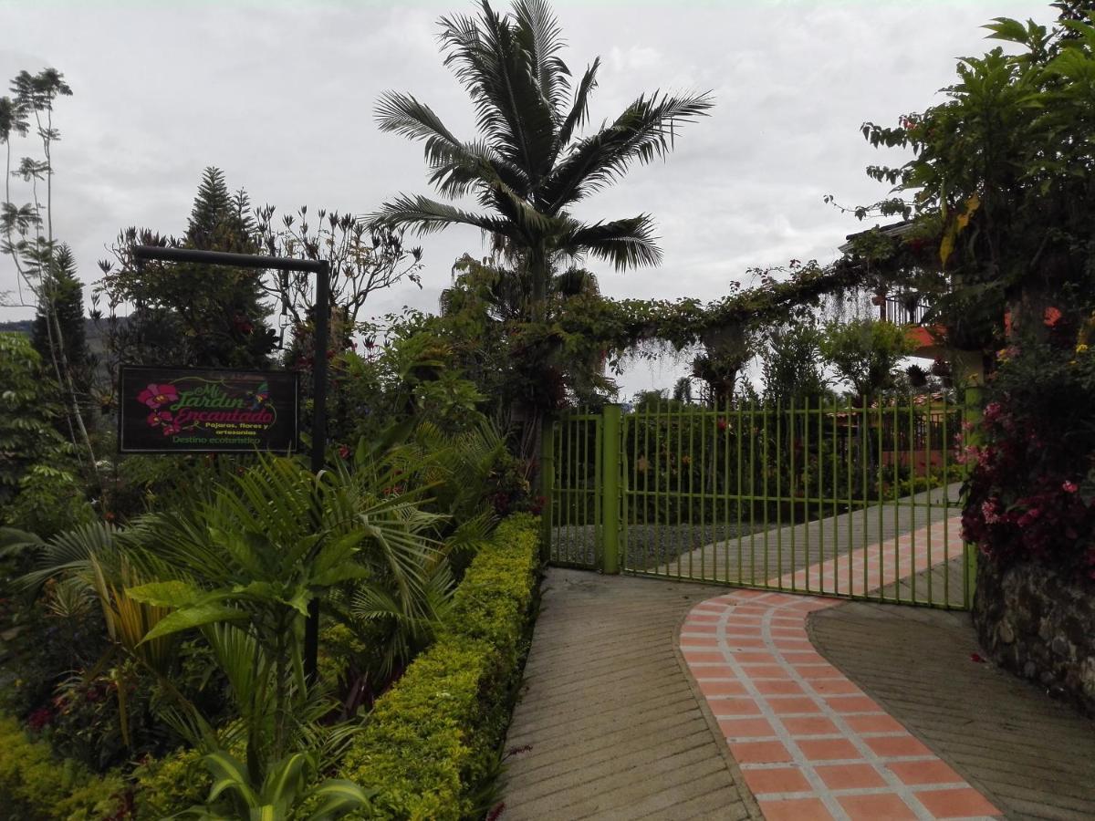 Mi Jardin Encantado Villa Exterior photo