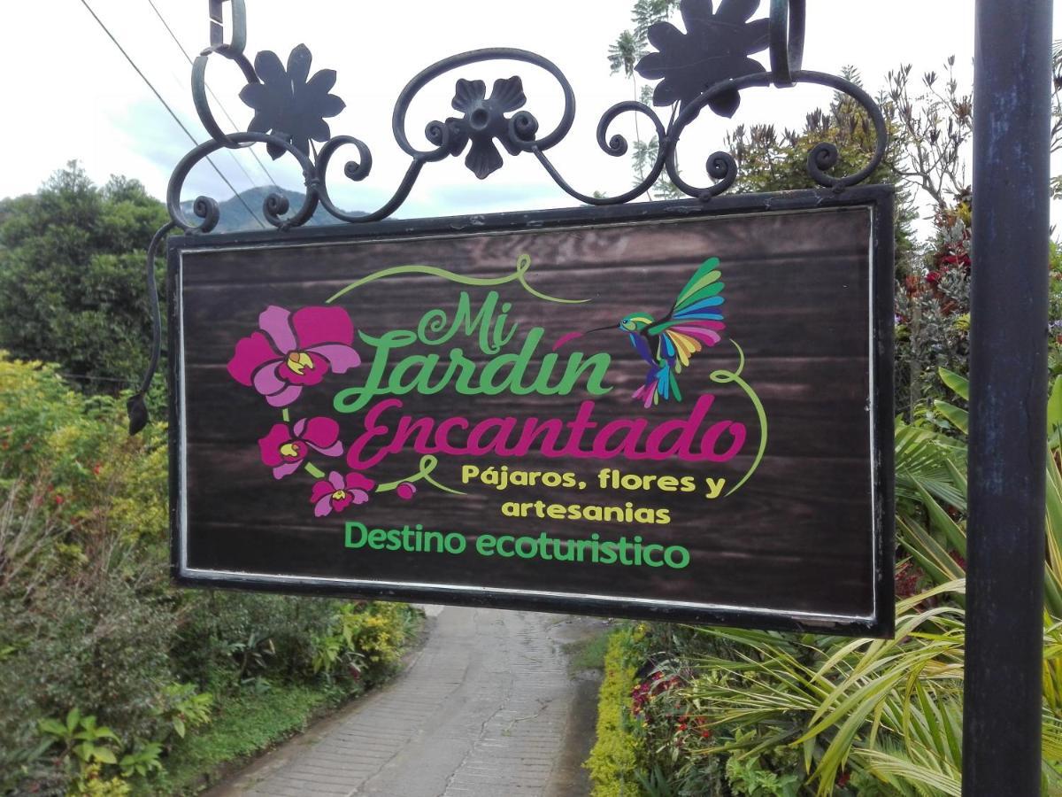 Mi Jardin Encantado Villa Exterior photo