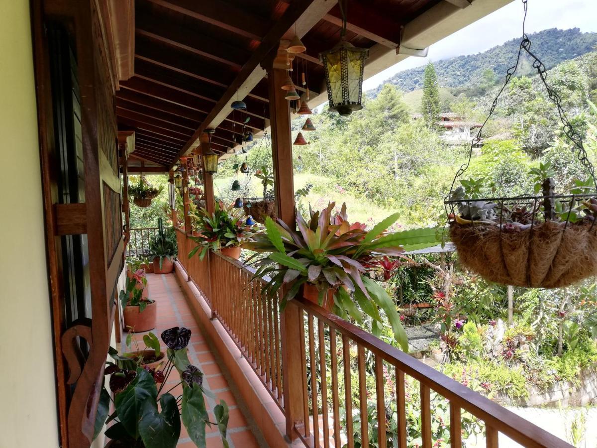 Mi Jardin Encantado Villa Exterior photo