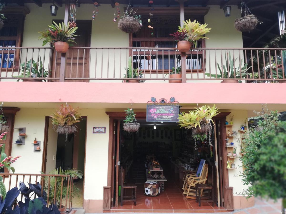 Mi Jardin Encantado Villa Exterior photo