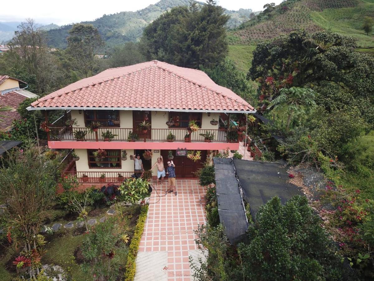 Mi Jardin Encantado Villa Exterior photo