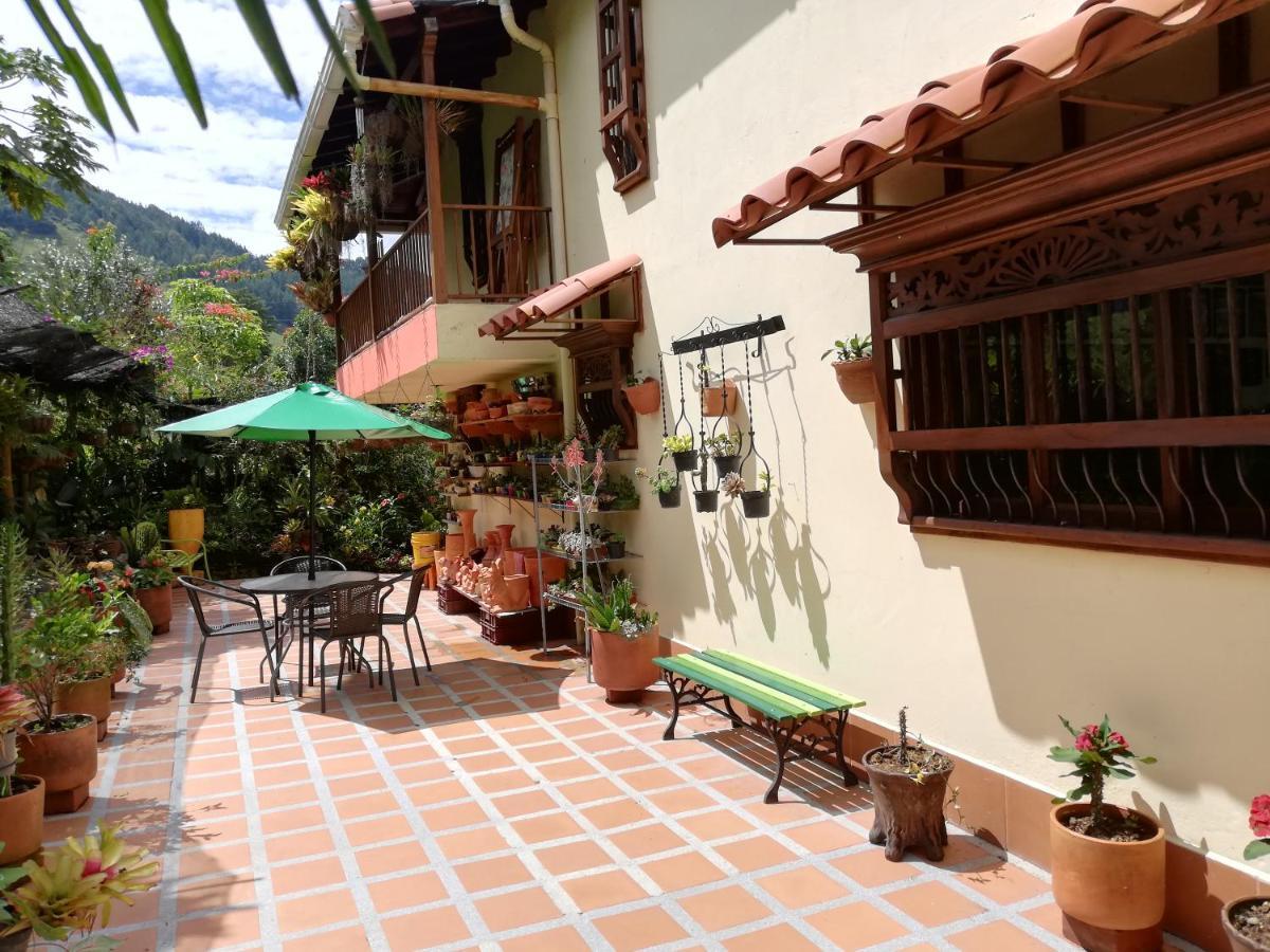 Mi Jardin Encantado Villa Exterior photo